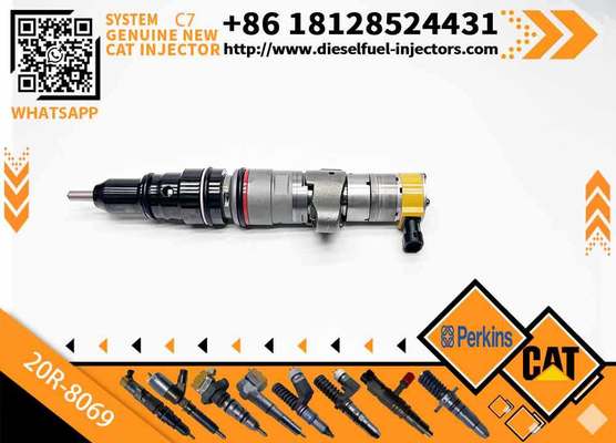 Excavator Fuel Injector 20R-8069 20R-8057 295-1409 387-9429 1OR-4762 20R-8056 for C-a-t C7 Injector 387-9427