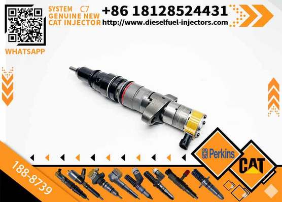 Cat Fuel C9 Injector 235-9649 235-2888 188-8739 172-5780 for diesel Engine Excavator