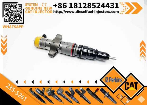 New Common Rail Fuel Injector 235-5261 242-0857 254-4330 2355261 2420857 2544330 for C7 C9 Engine