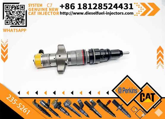 New Common Rail Fuel Injector 235-5261 242-0857 254-4330 2355261 2420857 2544330 for C7 C9 Engine