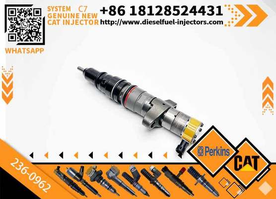 Hangood Engine Parts 10R-7224 236-0962 2360962 Fuel Injector D6R 330C E330C Diesel Injector Assy C9 Engine Common Rail Injector