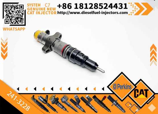 New Excavator Diesel Injector Model 238-8901 328-2586 241-3228 10R-4763 241-3238 Replacement for C-a-t C7 Injector 387-9427