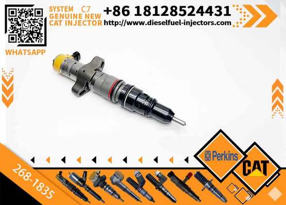 Original New 268-1835 20R8066 20R1926 Common Rail C7 ENGINE DIESEL INJECTOR for CATERPILLAR M325D CAT950H CAT962H CAT966