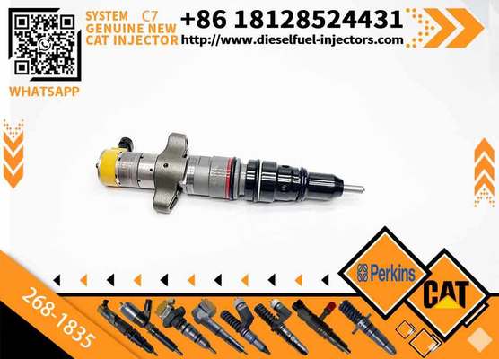 Original New 268-1835 20R8066 20R1926 Common Rail C7 ENGINE DIESEL INJECTOR for CATERPILLAR M325D CAT950H CAT962H CAT966