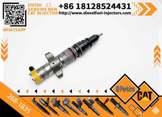 Original New 268-1835 20R8066 20R1926 Common Rail C7 ENGINE DIESEL INJECTOR for CATERPILLAR M325D CAT950H CAT962H CAT966