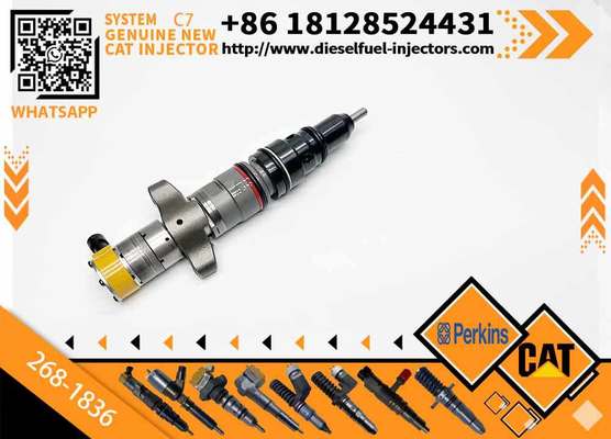 1PCS Fuel Injector 268-1836 268-1840 Suitable for Caterpillar Cat M325D MH M325D L MH 329D L 325D L Excavator
