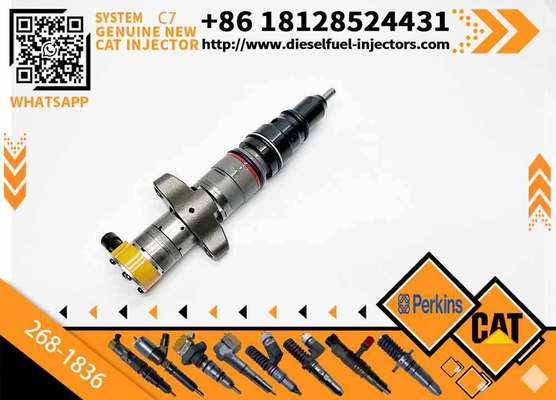 1PCS Fuel Injector 268-1836 268-1840 Suitable for Caterpillar Cat M325D MH M325D L MH 329D L 325D L Excavator