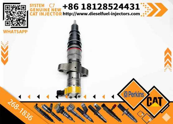 1PCS Fuel Injector 268-1836 268-1840 Suitable for Caterpillar Cat M325D MH M325D L MH 329D L 325D L Excavator
