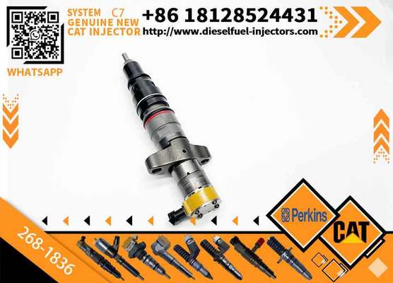 1PCS Fuel Injector 268-1836 268-1840 Suitable for Caterpillar Cat M325D MH M325D L MH 329D L 325D L Excavator