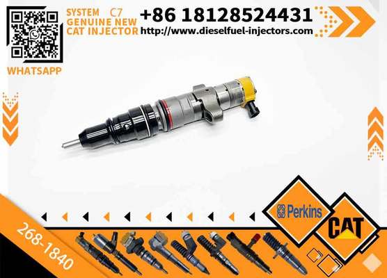 1PCS Fuel Injector 268-1836 268-1840 Suitable for Caterpillar Cat M325D MH M325D L MH 329D L 325D L Excavator