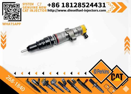 1PCS Fuel Injector 268-1836 268-1840 Suitable for Caterpillar Cat M325D MH M325D L MH 329D L 325D L Excavator