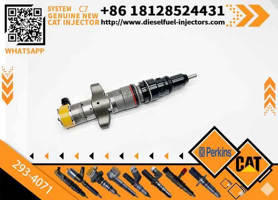 293-4071 10R-7221 Diesel Fuel Injector 2934071 For Caterpillar CAT C9 D6R bulldozer