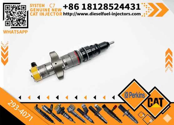 293-4071 10R-7221 Diesel Fuel Injector 2934071 For Caterpillar CAT C9 D6R bulldozer