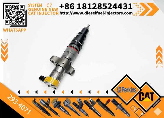 293-4071 10R-7221 Diesel Fuel Injector 2934071 For Caterpillar CAT C9 D6R bulldozer