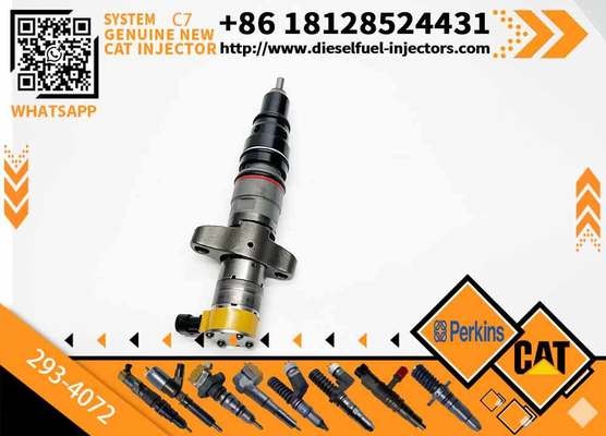 High Efficiency 293-4072 10R-7222 293-4073 10R-7223 Fuel Engine Injector 2934072 10R7222 2934073 10R7223 Common Rail Injector