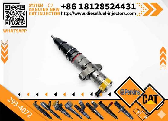 High Efficiency 293-4072 10R-7222 293-4073 10R-7223 Fuel Engine Injector 2934072 10R7222 2934073 10R7223 Common Rail Injector