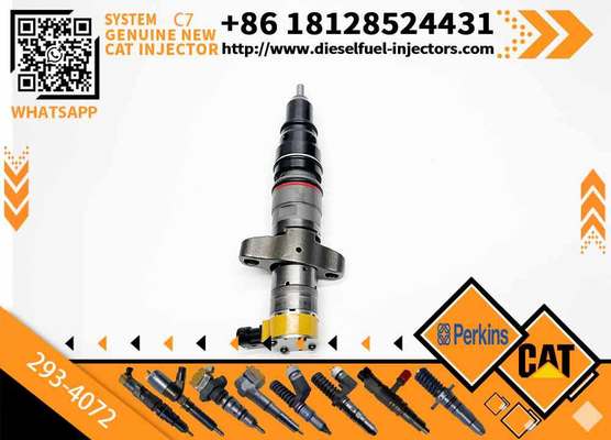 High Efficiency 293-4072 10R-7222 293-4073 10R-7223 Fuel Engine Injector 2934072 10R7222 2934073 10R7223 Common Rail Injector