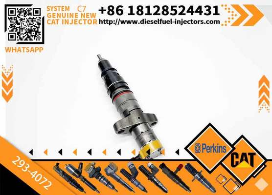 High Efficiency 293-4072 10R-7222 293-4073 10R-7223 Fuel Engine Injector 2934072 10R7222 2934073 10R7223 Common Rail Injector