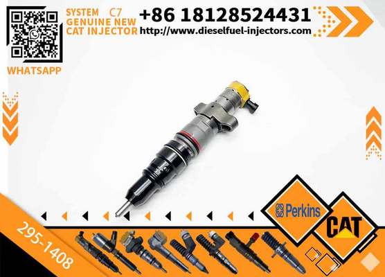 New Common Rail Fuel Injector 295-1408 387-9433 387-9428 20R-8056 2951408 3879433 3879428 20R8056 for C7 C9 Engine