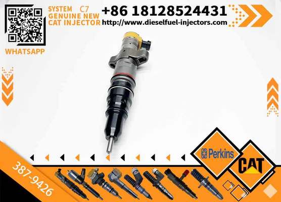 Fuel Injector 387-9426 20R-1260 20R-8064 222-5961 for Caterpillar C7 Engine