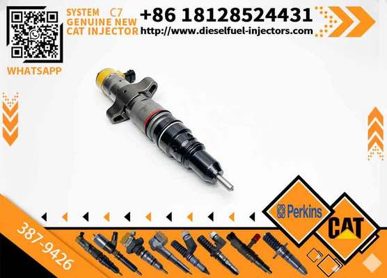 Fuel Injector 387-9426 20R-1260 20R-8064 222-5961 for Caterpillar C7 Engine