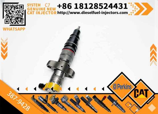 387-9428 3879428 10R-4763 10R4763 Fuel Injector Fits C7 Engine 336GC Common Rail Fuel Injector for Caterpillar
