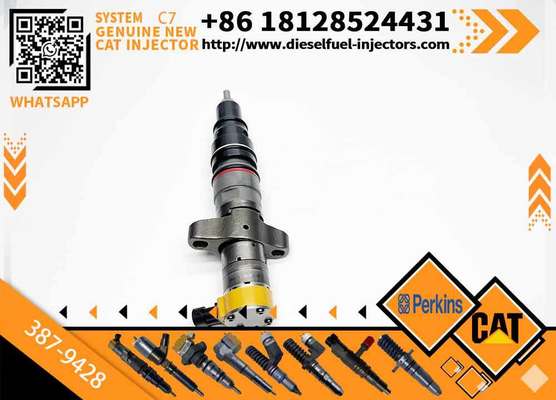 387-9428 3879428 10R-4763 10R4763 Fuel Injector Fits C7 Engine 336GC Common Rail Fuel Injector for Caterpillar