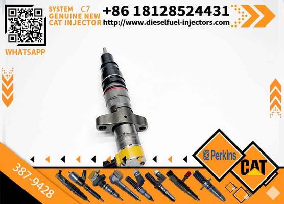 387-9428 3879428 10R-4763 10R4763 Fuel Injector Fits C7 Engine 336GC Common Rail Fuel Injector for Caterpillar
