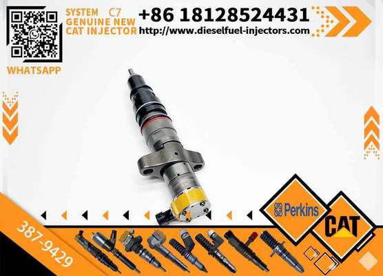 387-9429 C7 Engine Fuel Injector 328-2584 295-1409 243-4503 10R-4762