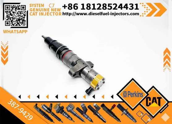 387-9429 C7 Engine Fuel Injector 328-2584 295-1409 243-4503 10R-4762