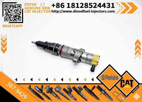 387-9429 C7 Engine Fuel Injector 328-2584 295-1409 243-4503 10R-4762