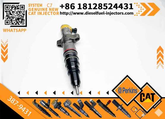 New Common Rail Fuel Injector 11R-1582 20R-1917 10R-2828 387-9431 11R1582 20R1917 10R2828 3879431 for C7 C9 Engine
