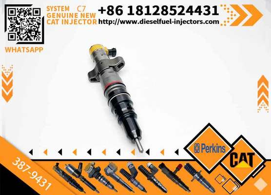 New Common Rail Fuel Injector 11R-1582 20R-1917 10R-2828 387-9431 11R1582 20R1917 10R2828 3879431 for C7 C9 Engine
