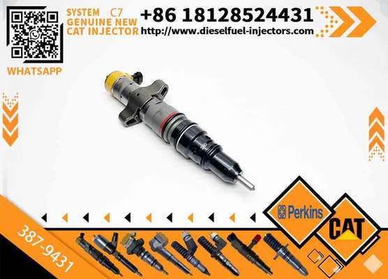 New Common Rail Fuel Injector 11R-1582 20R-1917 10R-2828 387-9431 11R1582 20R1917 10R2828 3879431 for C7 C9 Engine