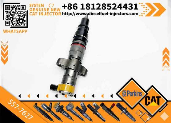 Original New Caterpillar Fuel Injector 557-7627 268-1835 Genuine New Cat C7 Fuel Injector 5577627 2681835 for 966D 966F 950H
