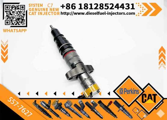 Original New Caterpillar Fuel Injector 557-7627 268-1835 Genuine New Cat C7 Fuel Injector 5577627 2681835 for 966D 966F 950H