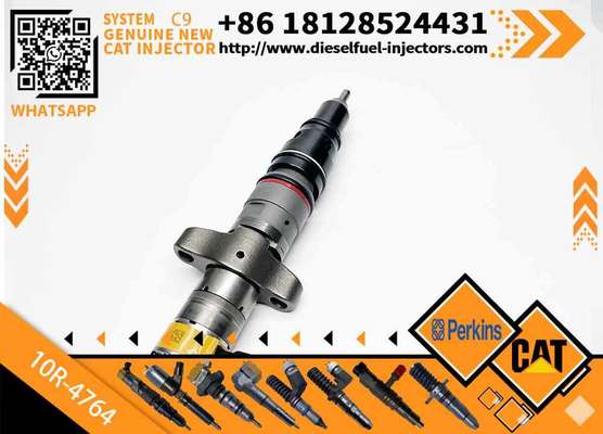 Excavator Diesel Common Rail Inyector Nozzle 245-3516 10R-4764 C9 Fuel Injectors for Caterpillar C9 Cat Engine