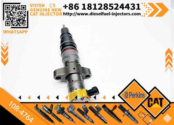 Excavator Diesel Common Rail Inyector Nozzle 245-3516 10R-4764 C9 Fuel Injectors for Caterpillar C9 Cat Engine