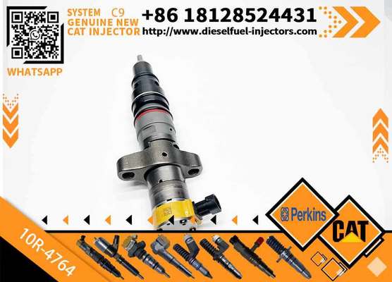 Excavator Diesel Common Rail Inyector Nozzle 245-3516 10R-4764 C9 Fuel Injectors for Caterpillar C9 Cat Engine