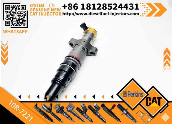 293-4071 10R-7221 Diesel Fuel Injector 2934071 For Caterpillar CAT C9 D6R bulldozer