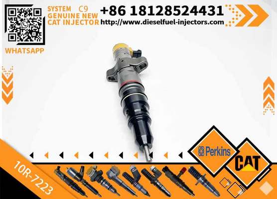 Construction Machinery Diesel Fuel Injector Nozzle 387-9434 387-9432 10R-7223 20R-8065 for Caterpillar C9 Engine Fuel System