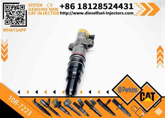 Construction Machinery Diesel Fuel Injector Nozzle 387-9434 387-9432 10R-7223 20R-8065 for Caterpillar C9 Engine Fuel System