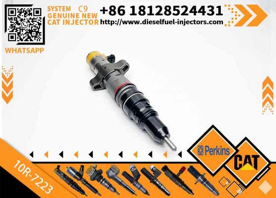 Construction Machinery Diesel Fuel Injector Nozzle 387-9434 387-9432 10R-7223 20R-8065 for Caterpillar C9 Engine Fuel System