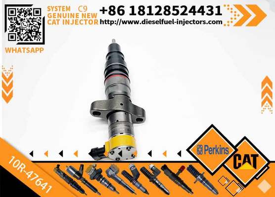 New Condition C9 Engine Diesel Fuel Injector 10R-47641 577-7633 20R-8064 20R-8846 11R-1582 for Excavator Parts