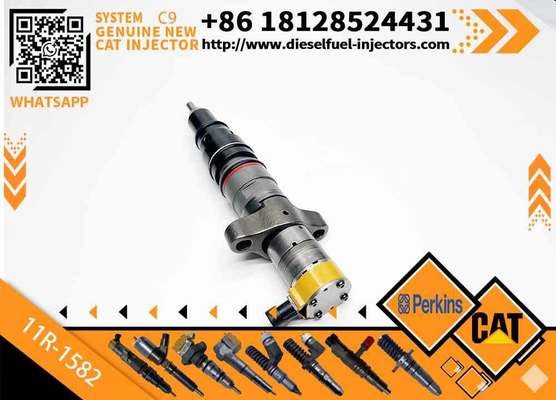 New Common Rail Fuel Injector 11R-1582 20R-1917 10R-2828 387-9431 11R1582 20R1917 10R2828 3879431 for C7 C9 Engine