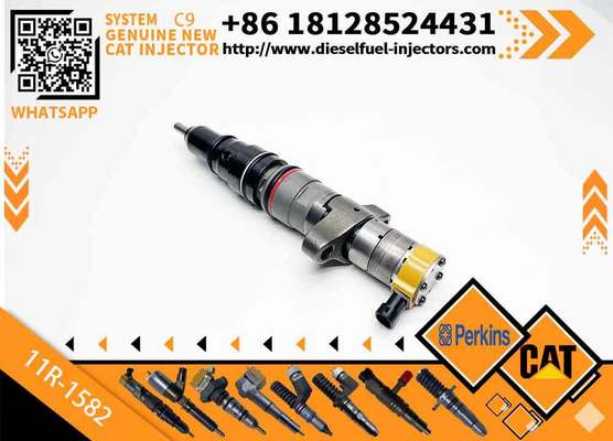 New Common Rail Fuel Injector 11R-1582 20R-1917 10R-2828 387-9431 11R1582 20R1917 10R2828 3879431 for C7 C9 Engine
