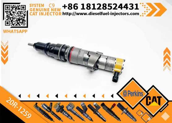 C7 C9 C330D 336D Excavator Fuel Injector 235-2888 557-7633 20R-1259 20R-807110R-7225 20R-8064 10R-4763 10R-4763 10R-4761