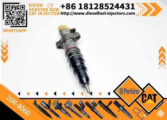 New Common Rail Fuel Injector 265-8106 267-3360 293-4071 20R-8060 2658106 2673360 2934071 20R8060 for C7 C9 Engine