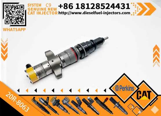New CAT Fuel Injector 3879434 387-9434 20R8063 20R-8063 Fits for Caterpillar D6R C9