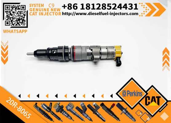 Construction Machinery Diesel Fuel Injector Nozzle 387-9434 387-9432 10R-7223 20R-8065 for Caterpillar C9 Engine Fuel System
